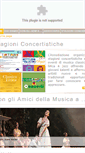 Mobile Screenshot of amicidellamusicamilano.it